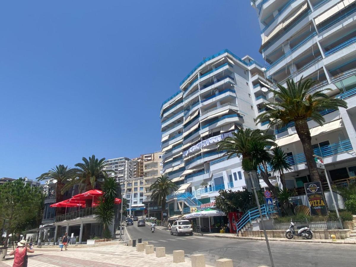 Cava Apartments Sarandë Eksteriør bilde