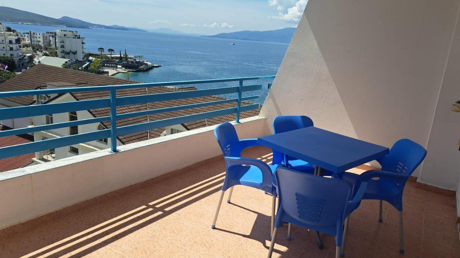 Cava Apartments Sarandë Rom bilde