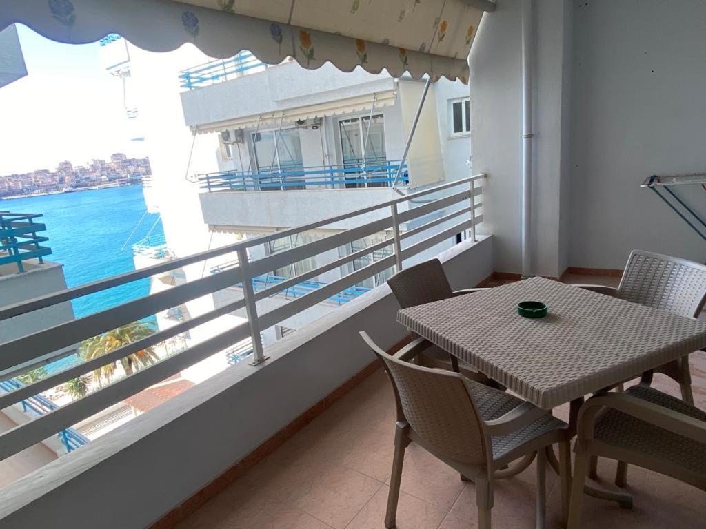 Cava Apartments Sarandë Rom bilde
