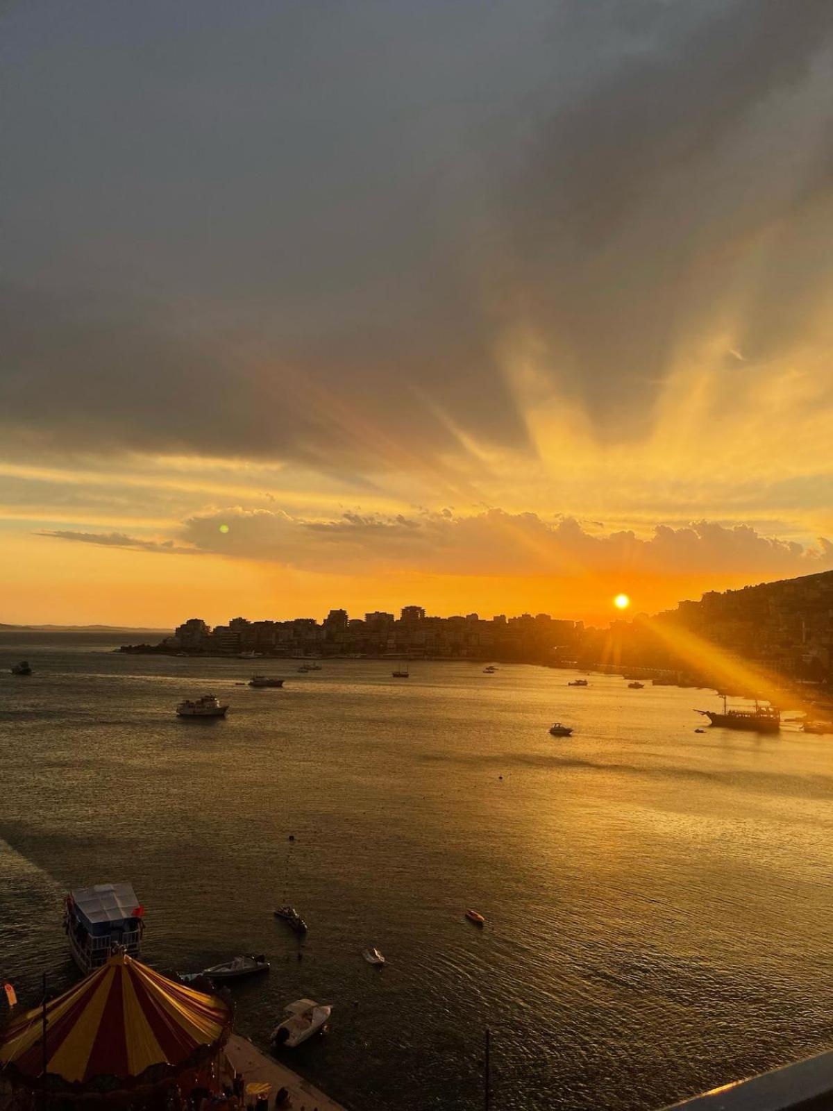 Cava Apartments Sarandë Eksteriør bilde
