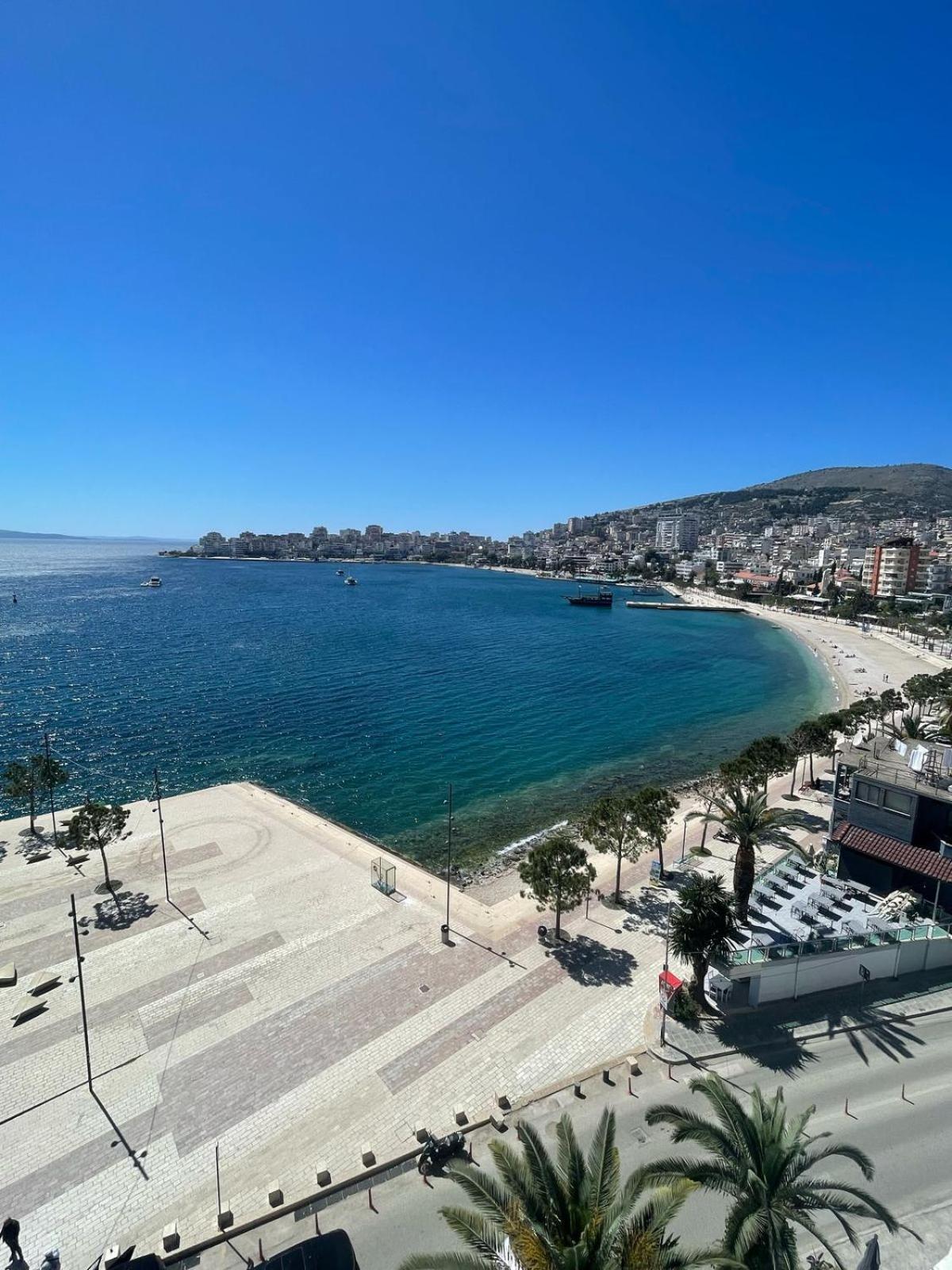 Cava Apartments Sarandë Eksteriør bilde