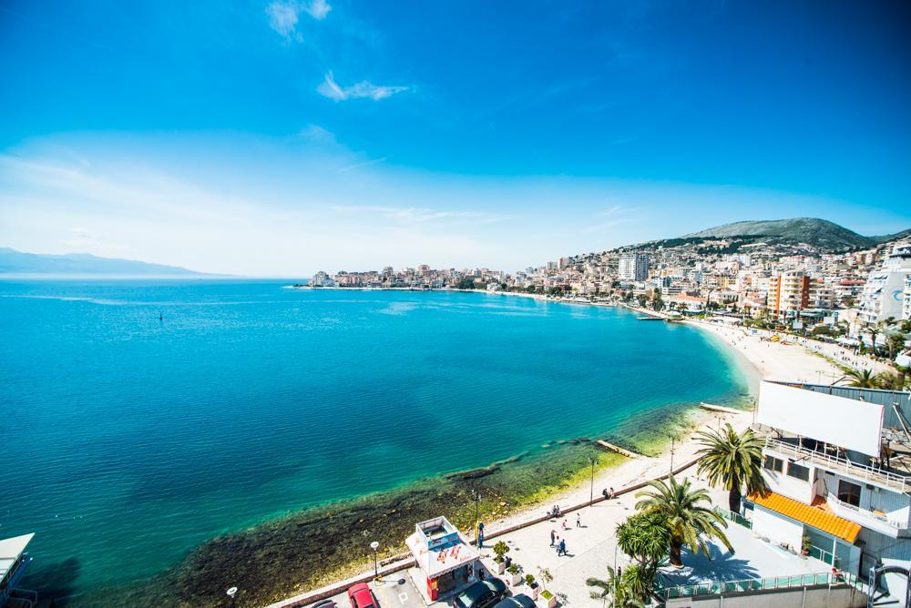 Cava Apartments Sarandë Eksteriør bilde