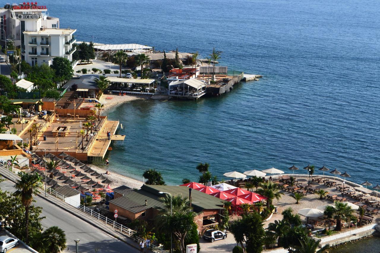 Cava Apartments Sarandë Eksteriør bilde