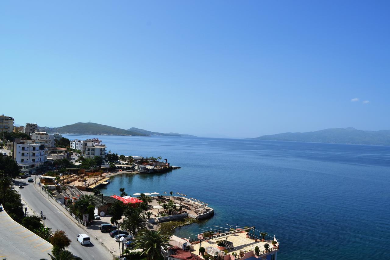 Cava Apartments Sarandë Eksteriør bilde