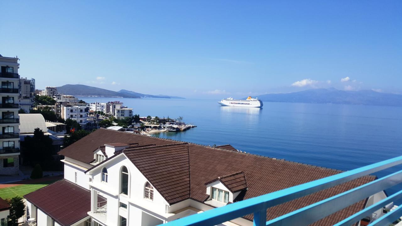 Cava Apartments Sarandë Eksteriør bilde