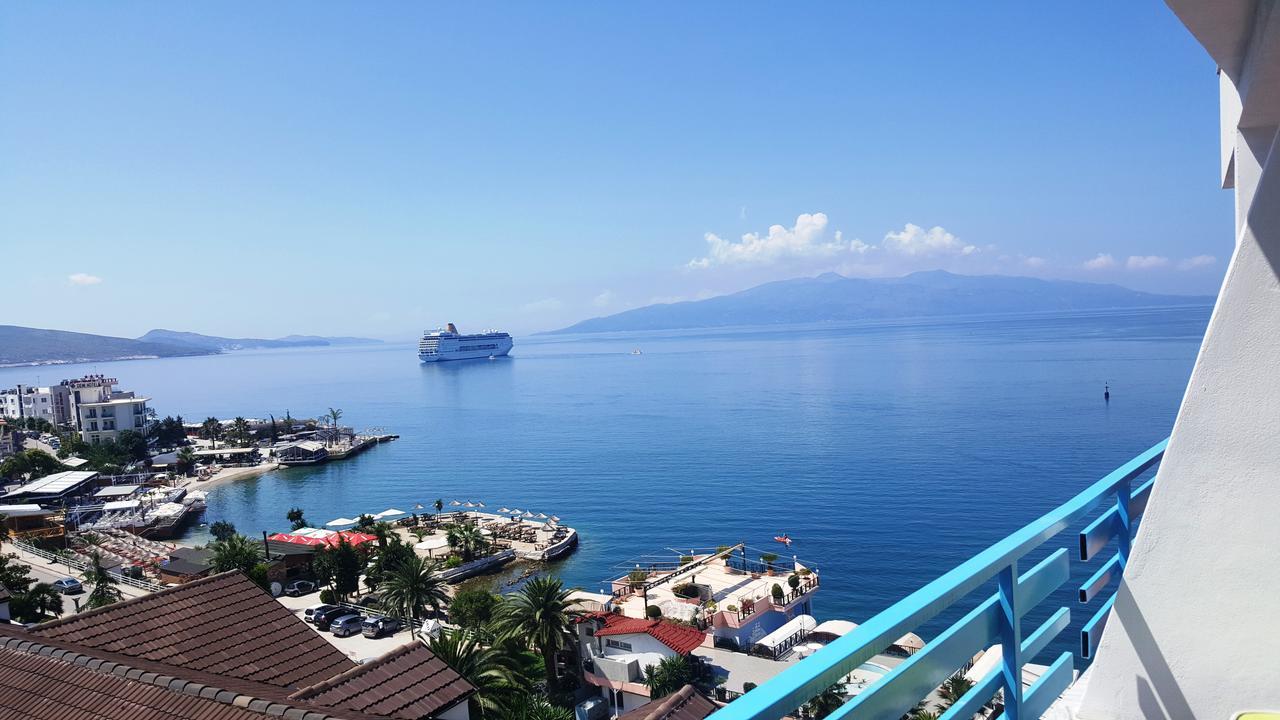Cava Apartments Sarandë Eksteriør bilde