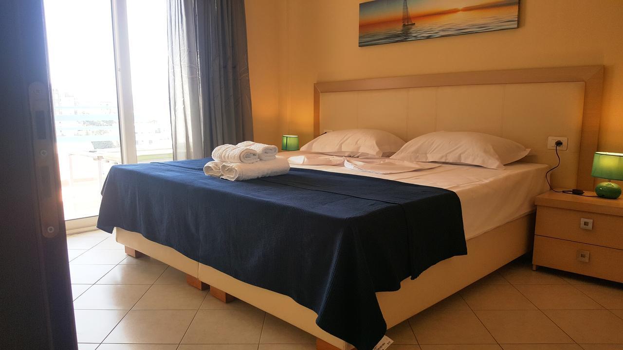 Cava Apartments Sarandë Eksteriør bilde