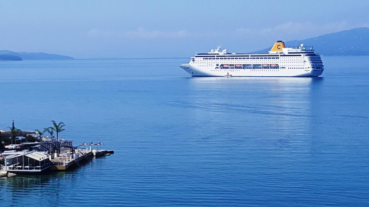 Cava Apartments Sarandë Eksteriør bilde