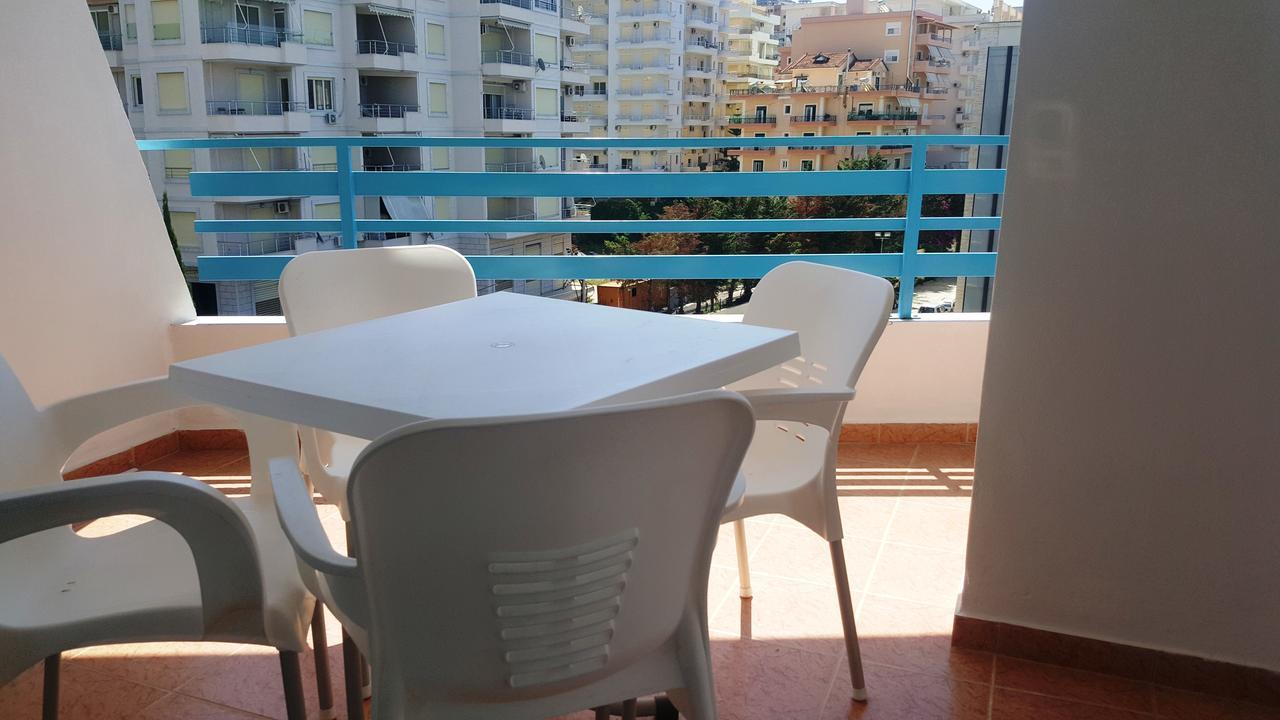 Cava Apartments Sarandë Eksteriør bilde