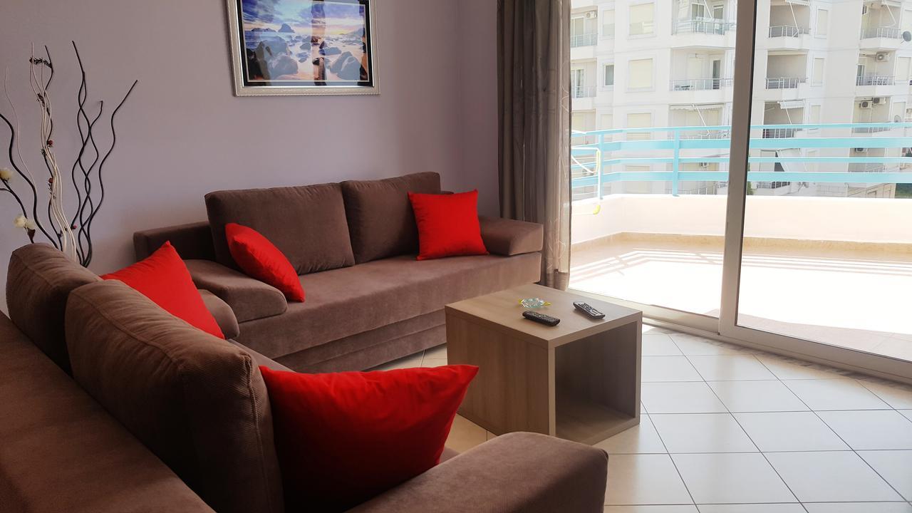 Cava Apartments Sarandë Eksteriør bilde