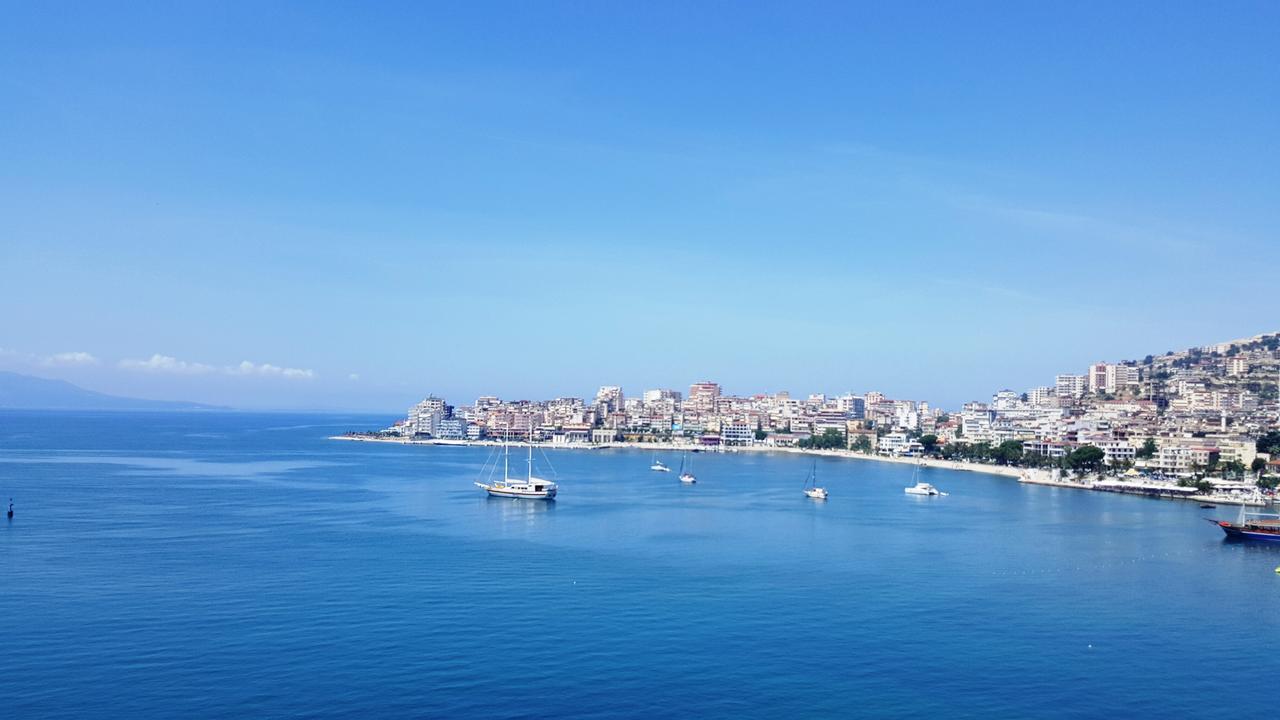 Cava Apartments Sarandë Eksteriør bilde