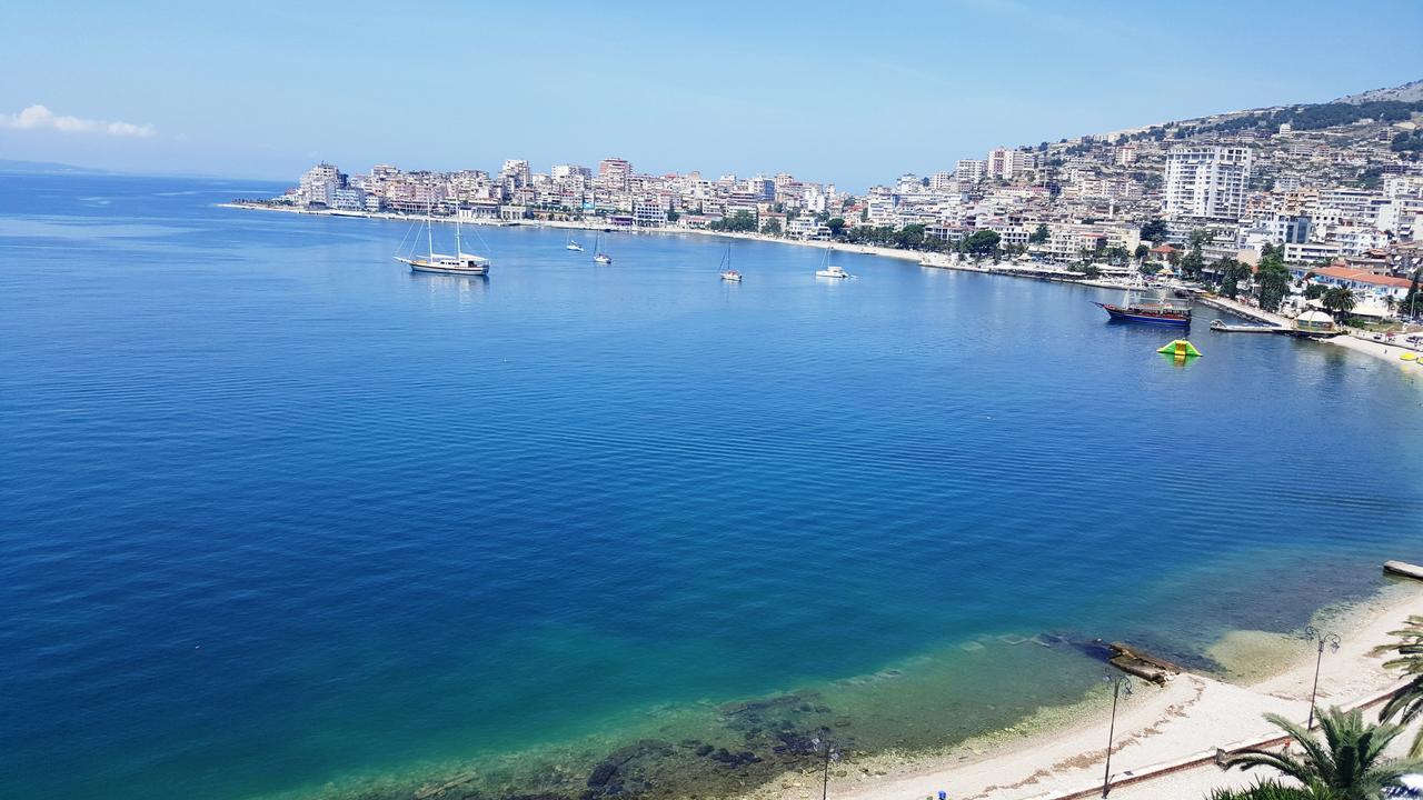 Cava Apartments Sarandë Eksteriør bilde