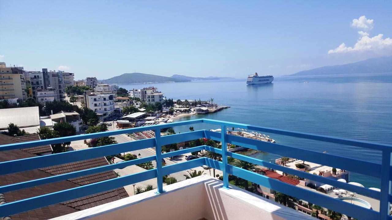 Cava Apartments Sarandë Eksteriør bilde