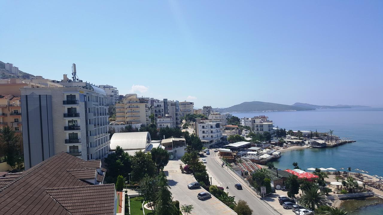 Cava Apartments Sarandë Eksteriør bilde