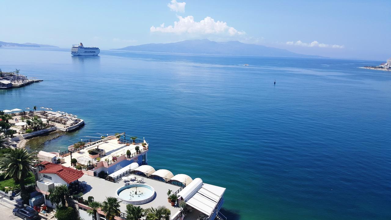 Cava Apartments Sarandë Eksteriør bilde