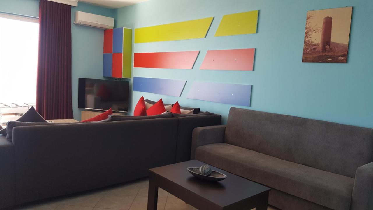 Cava Apartments Sarandë Eksteriør bilde