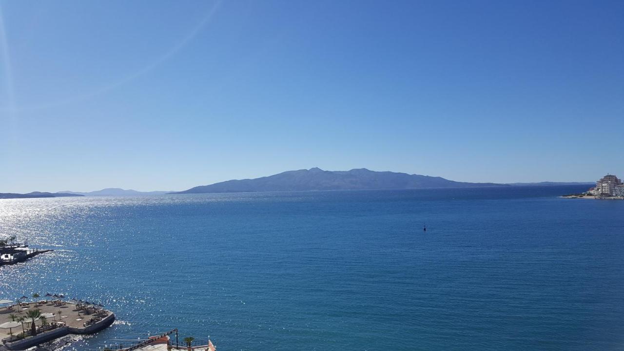 Cava Apartments Sarandë Eksteriør bilde