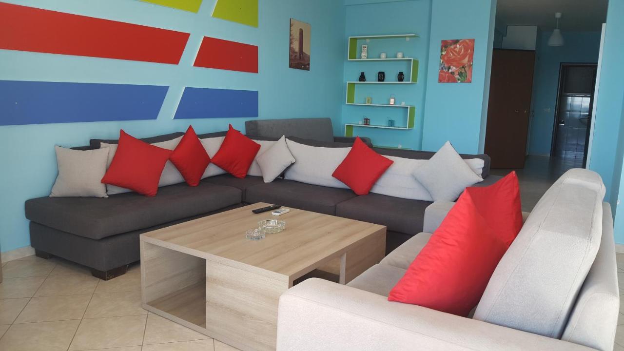 Cava Apartments Sarandë Eksteriør bilde