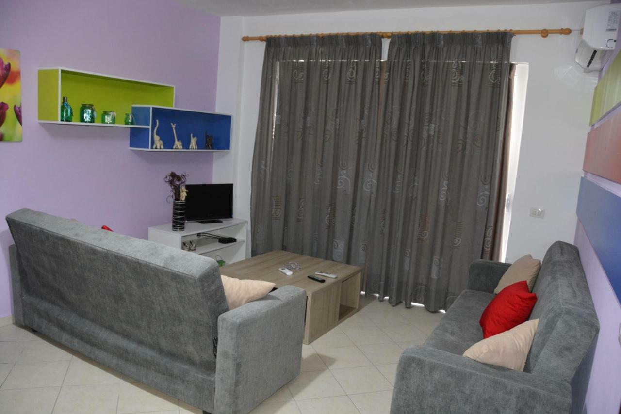 Cava Apartments Sarandë Eksteriør bilde