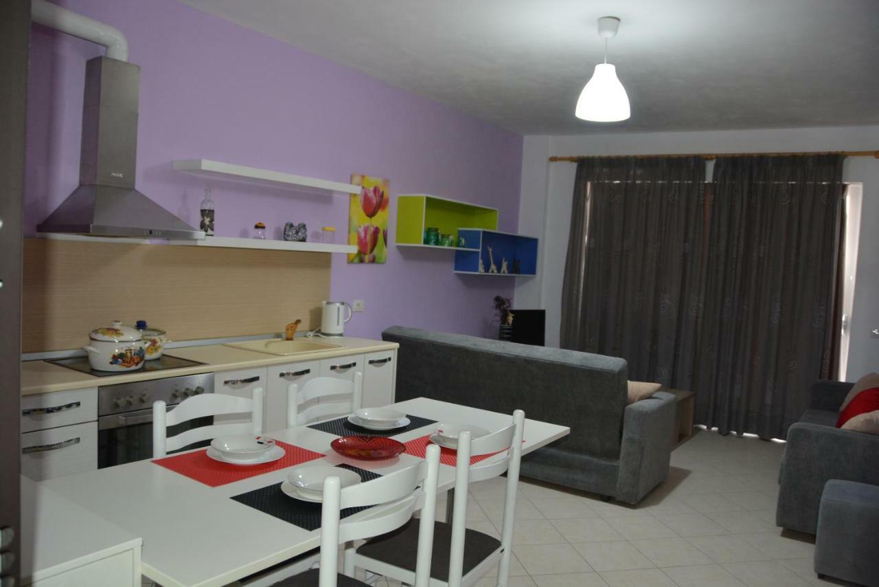 Cava Apartments Sarandë Eksteriør bilde