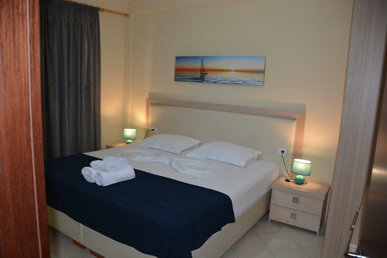 Cava Apartments Sarandë Eksteriør bilde