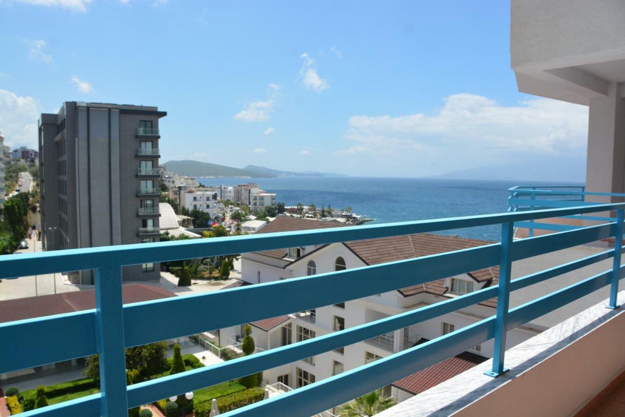 Cava Apartments Sarandë Eksteriør bilde