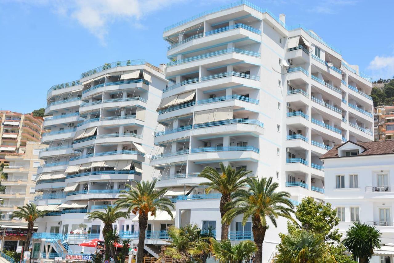 Cava Apartments Sarandë Eksteriør bilde