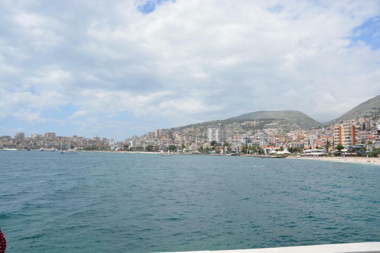 Cava Apartments Sarandë Eksteriør bilde