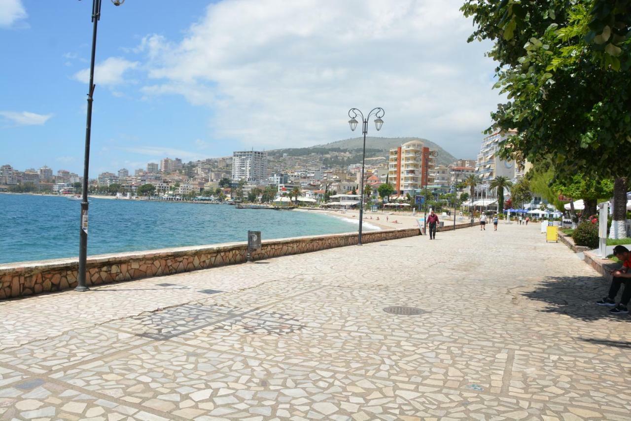 Cava Apartments Sarandë Eksteriør bilde