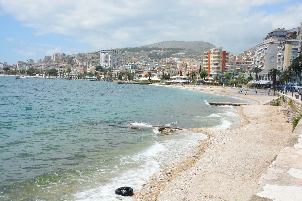 Cava Apartments Sarandë Eksteriør bilde